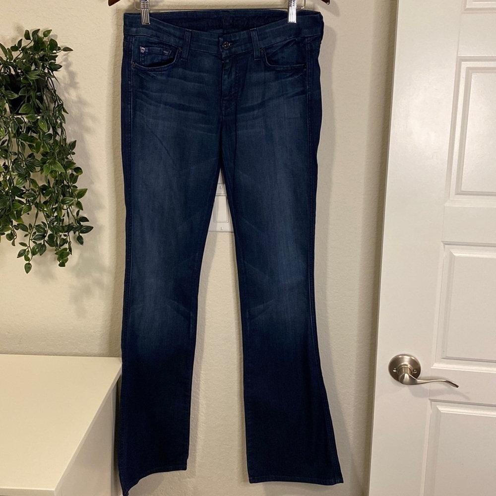 7 For All Mankind - the “A” Pocket Flare - Size 28